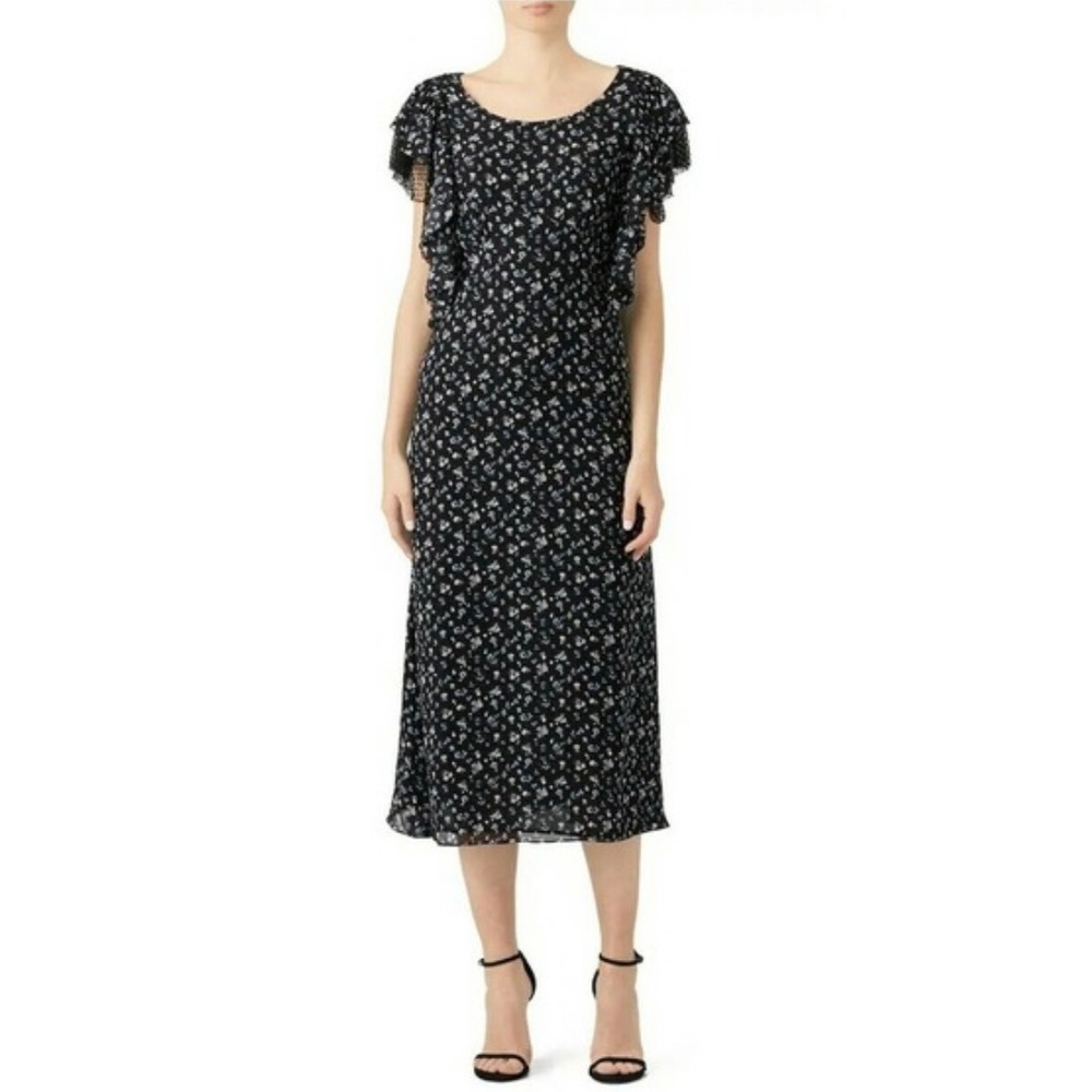 LoveShackFancy Floral Dress